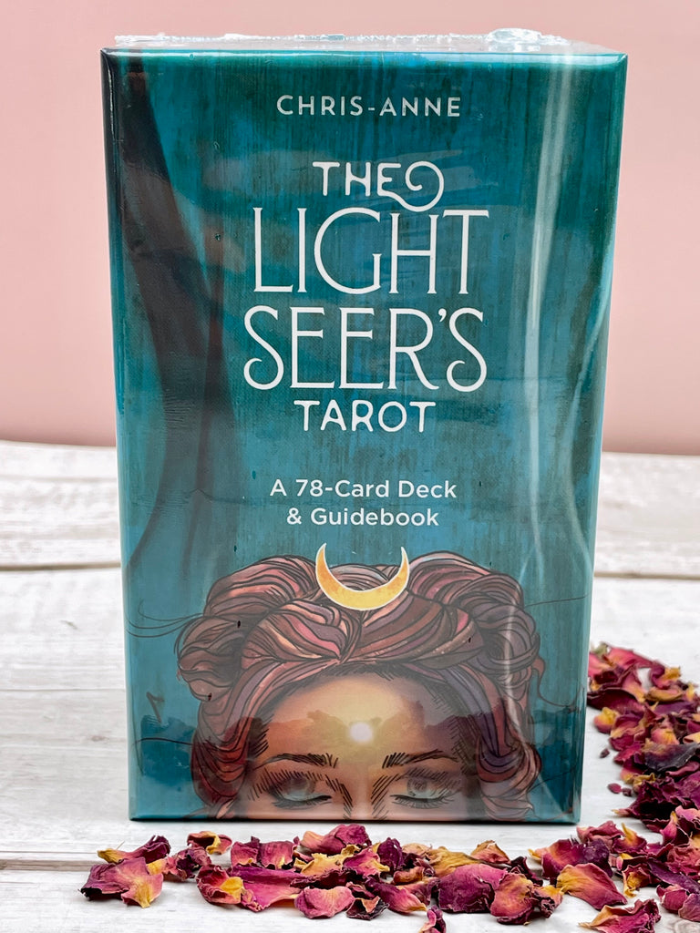 The Light Seer's Tarot - A 78-Card and Guidebook