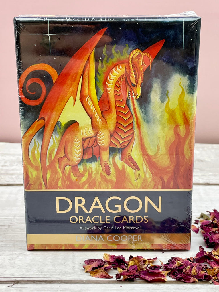 Dragon Oracle Cards - Dianna Cooper
