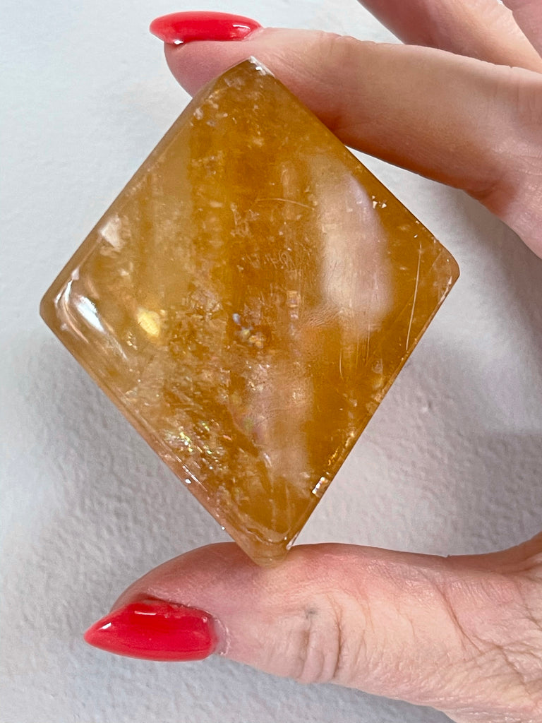 Golden Calcite - Cleansing. Confidence. All Chakras