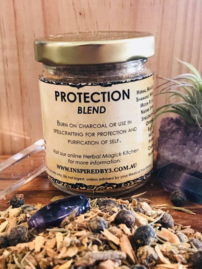 Protection Blend - Purification. Protection.