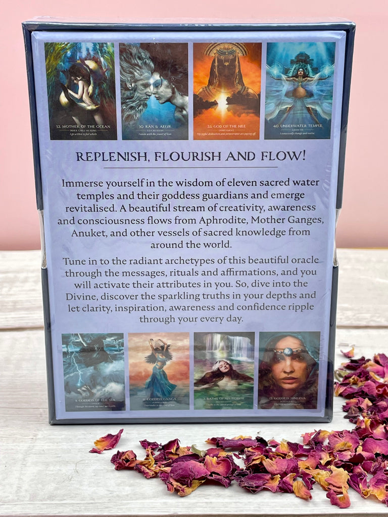 Water Temple Oracle - Replenish, flourish and flow!