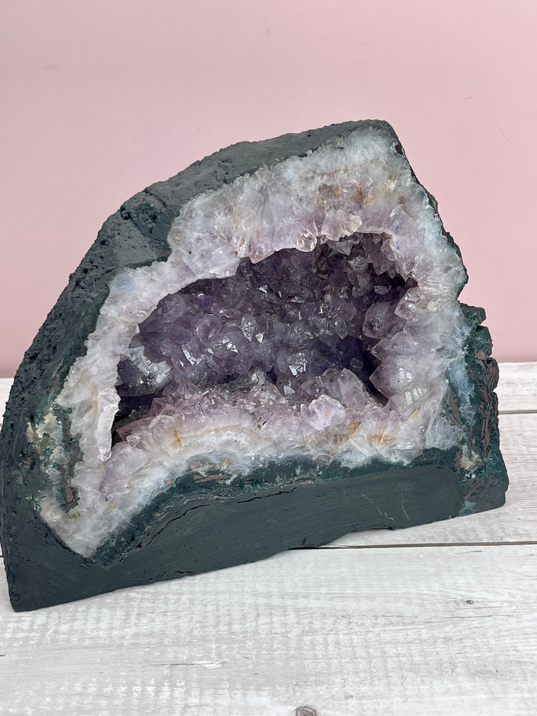 Amethyst Cave 8.3 Kilos  #2 - Protection. Intuition. Healing.