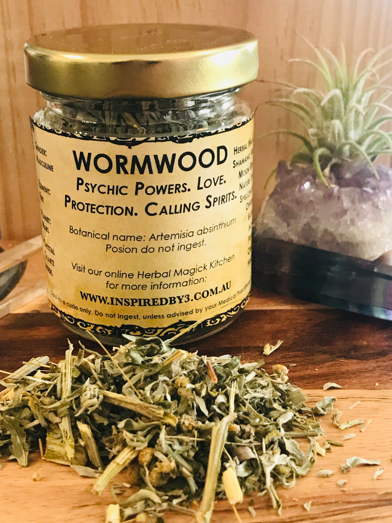 Wormwood Psychic Powers. Love. Calling on Spirits. Protection.
