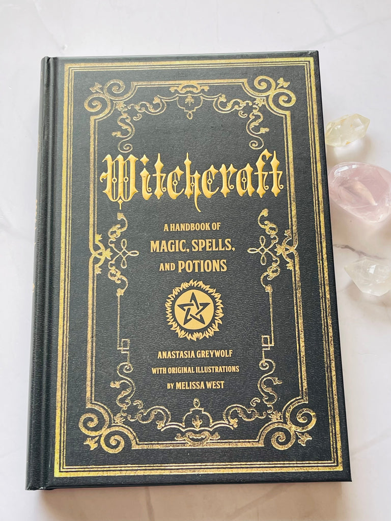 Witchcraft - A handbook of magic, spells & potions