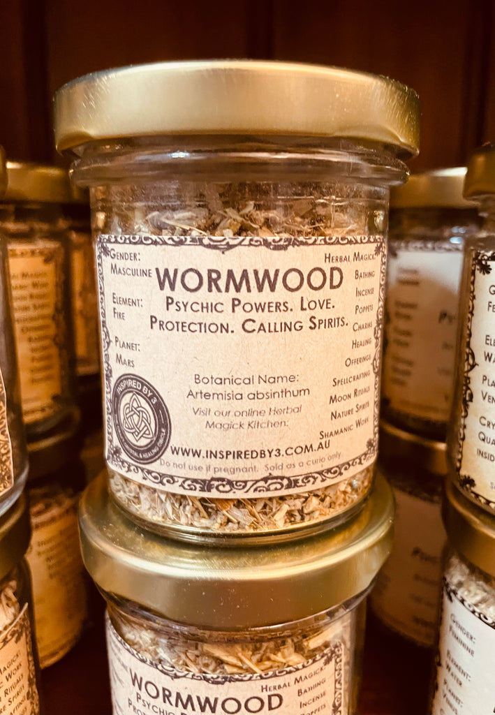 Wormwood Psychic Powers. Love. Calling on Spirits. Protection.