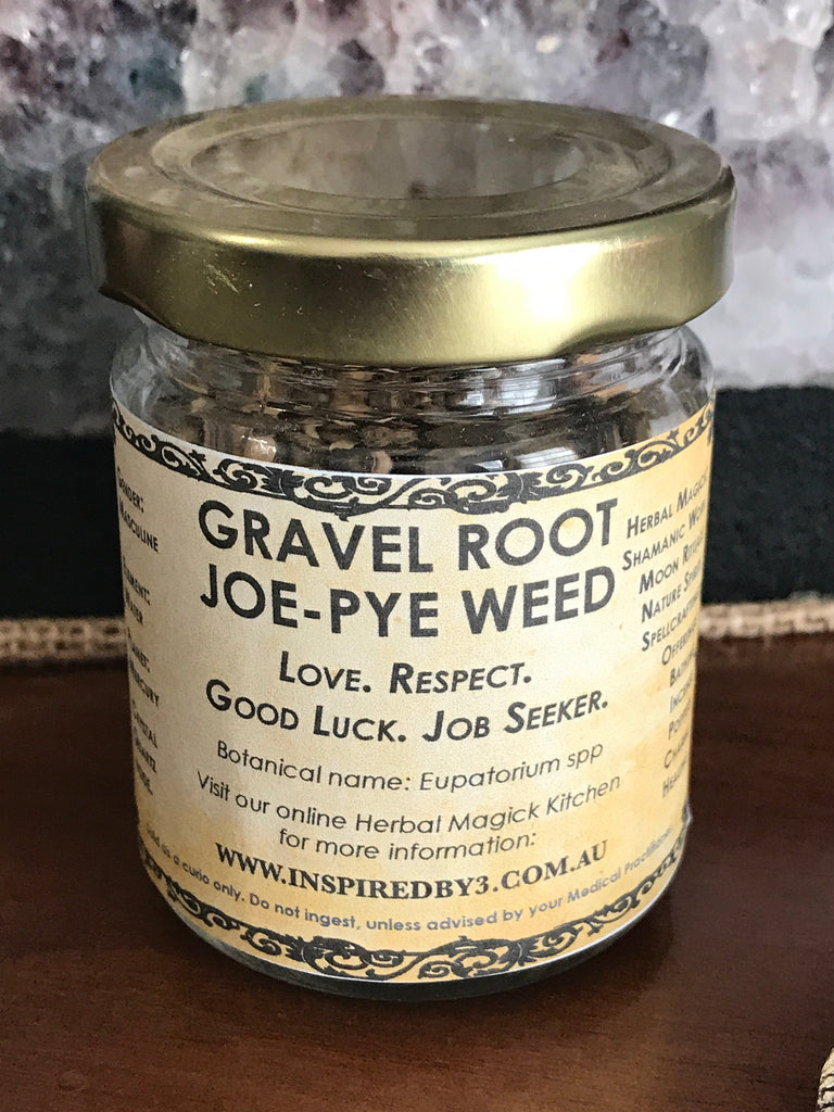 Gravel Root (Joe-Pye Weed) - Love. Respect.