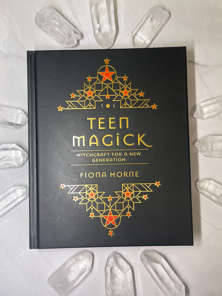 Teen Magick - Witchcraft for a New Generation - Fiona Horne