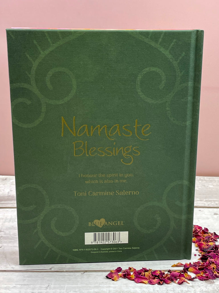 Namaste Blessings I honour the spirit in you, which is also in me. Toni Carmine Salerno