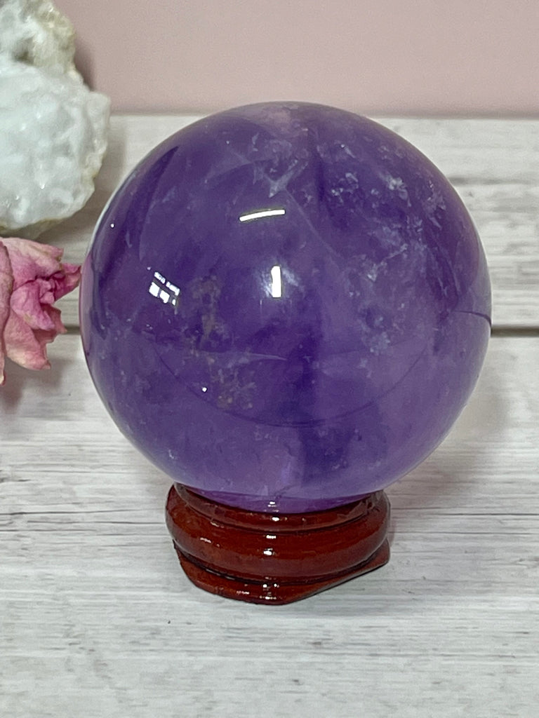Amethyst A+ Sphere 50mm - Intuition & Protection