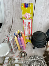 Witch's Altar Box - 42 Items - The Craft
