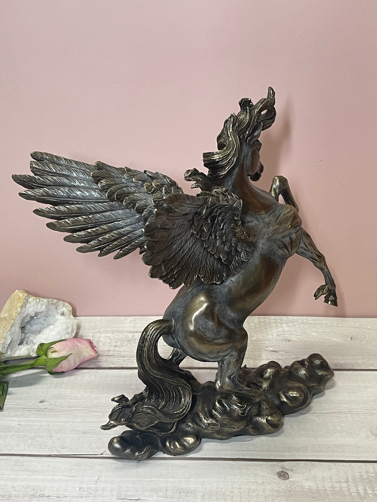 Pegasus Statue