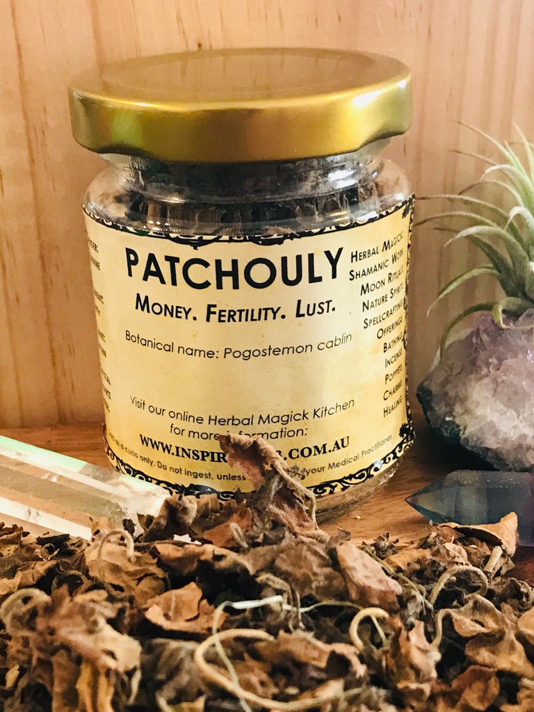Patchouly Leaves  - Money. Fertility. Lust.