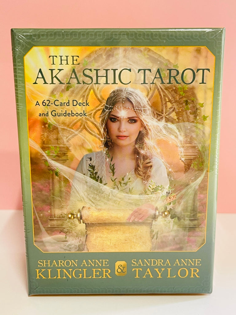 The Akashic Tarot - Sharon Anne Klingler