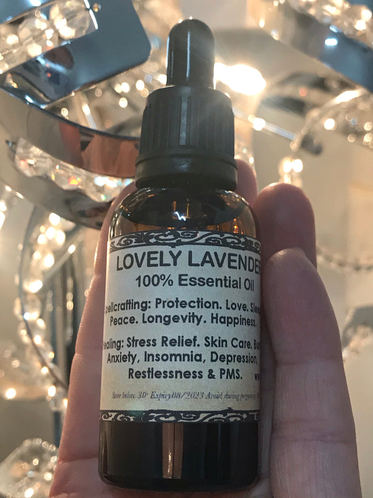 Lavender Essential Oil 30ml