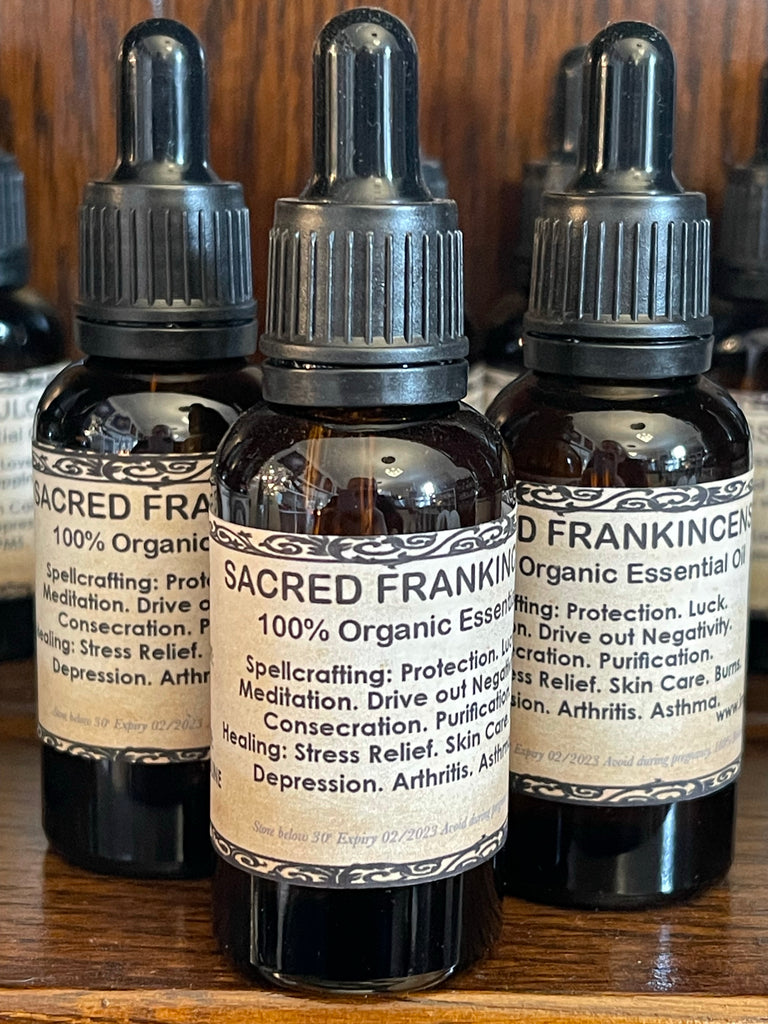 Frankincense 100% Essential Oil 30ml