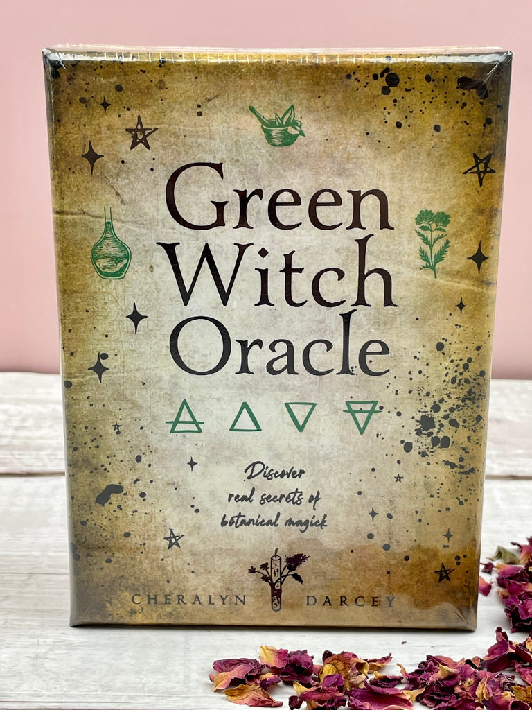 Green Witch Oracle  - Cheralyn Darcey