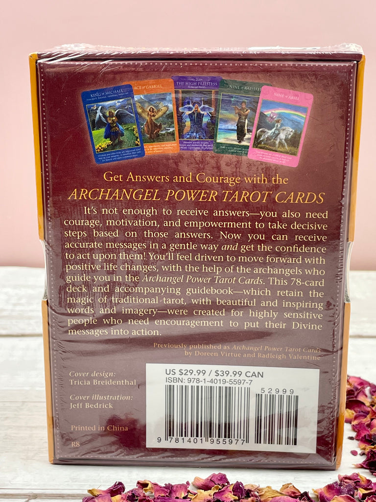 Archangel Power Tarot Cards: A 78-Card Deck and Guidebooks