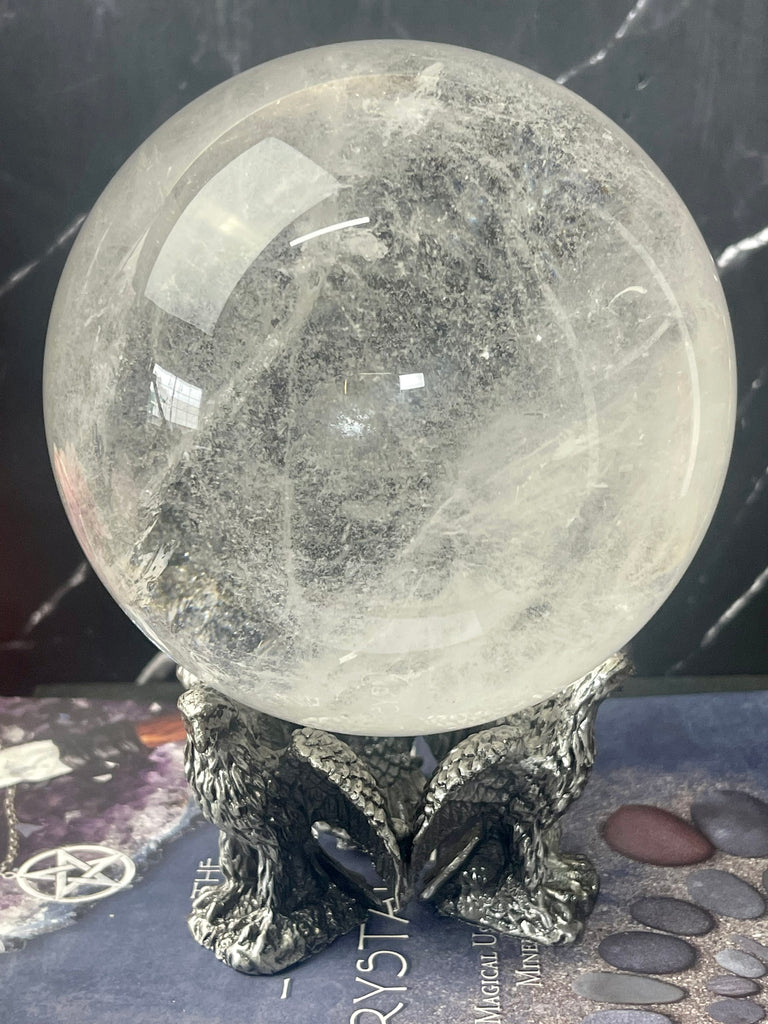 Clear Quartz Sphere 2.513kilos - 12cm - Master Healer