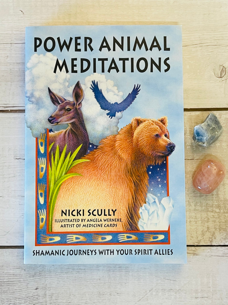 Power Animal Meditations Shamanic Journeys with Your Spirit Allies