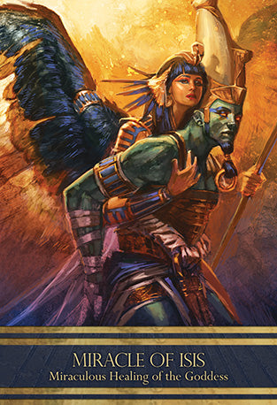 Isis Oracle, Awaken the High Priestess Within by Alana Fairchild