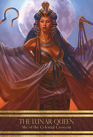 Isis Oracle, Awaken the High Priestess Within by Alana Fairchild