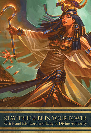 Isis Oracle, Awaken the High Priestess Within by Alana Fairchild