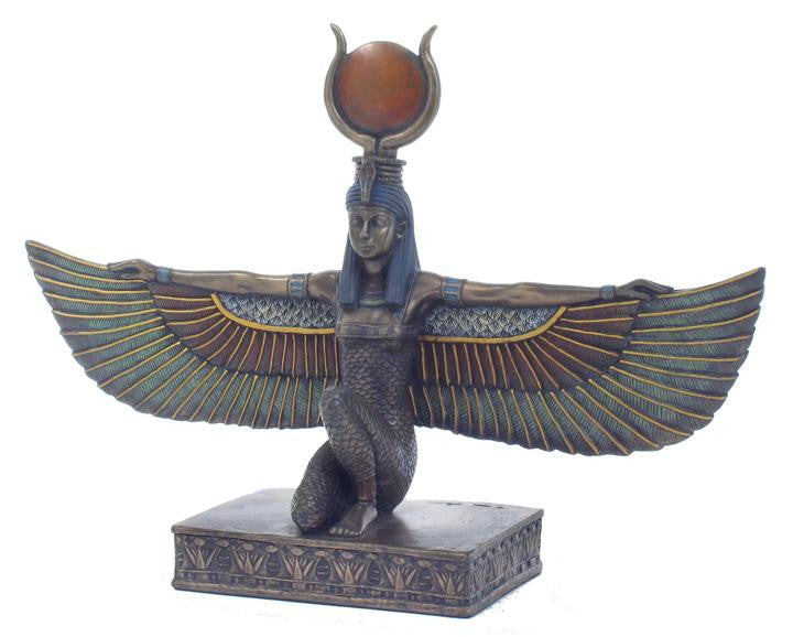 Isis Statue - Goddess of Marriage, Fertility, Magic & Medicine.