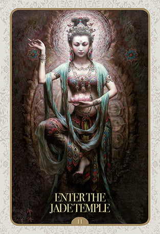 Kuan Yin Oracle Blessings, Guidance & Enlightenment from the Divine Feminine by Alana Fairchild