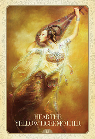 Kuan Yin Oracle Blessings, Guidance & Enlightenment from the Divine Feminine by Alana Fairchild