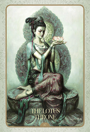 Kuan Yin Oracle Blessings, Guidance & Enlightenment from the Divine Feminine by Alana Fairchild
