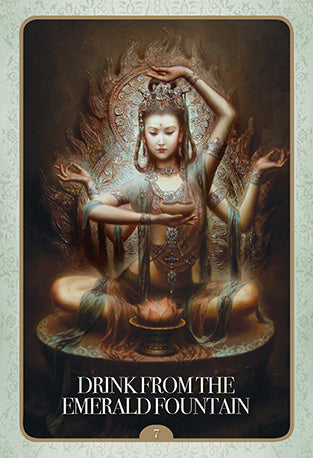 Kuan Yin Oracle Blessings, Guidance & Enlightenment from the Divine Feminine by Alana Fairchild