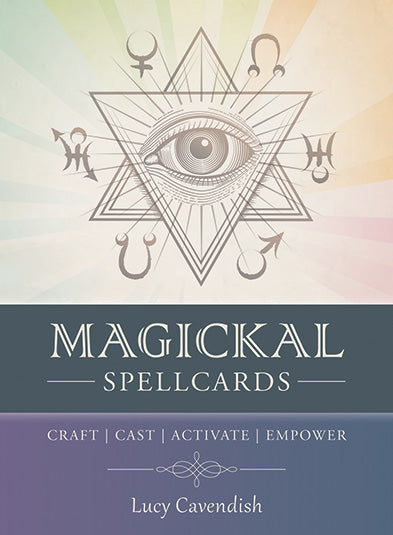Magickal Spellcards - Lucy Cavendish Inspired By 3 Australia