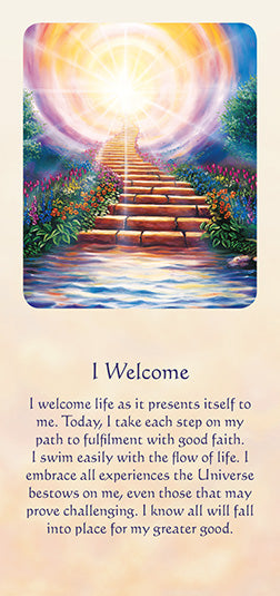 Messages of Life. 54 Guidance Cards by Mario Duguay.