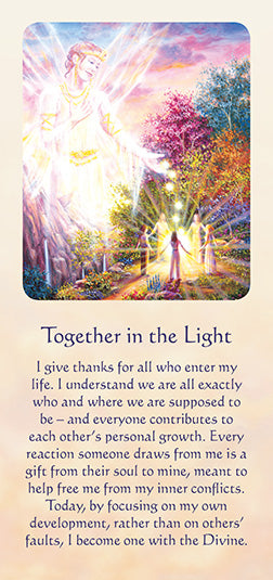 Messages of Life. 54 Guidance Cards by Mario Duguay.