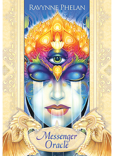 Messenger Oracle Cards 2nd Edition - Ravynne Phelan Inspired By  3