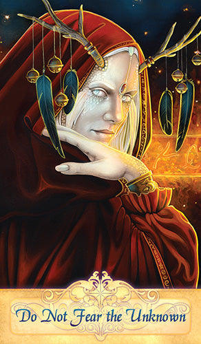 Messenger Oracle Cards 2nd Edition - Ravynne Phelan Inspired By  3