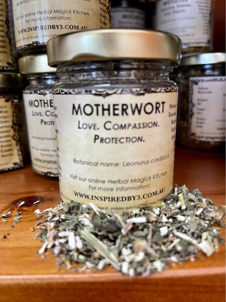 Motherwort - Love. Compassion. Protection.