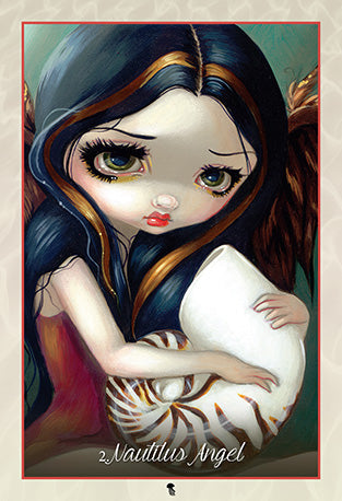 Myths & Mermaids Oracle of the Water by Jasmine Becket-Griffith Inspired By 3 Australia