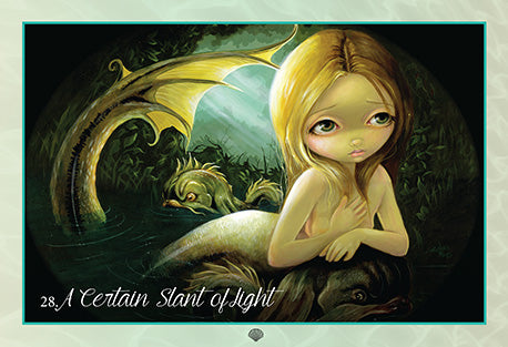 Myths & Mermaids Oracle of the Water by Jasmine Becket-Griffith Inspired By 3 Australia