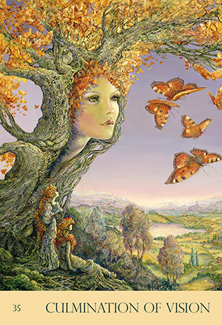 Nature's Whispers Oracle Cards by Angela Hartfield