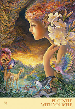 Nature's Whispers Oracle Cards by Angela Hartfield