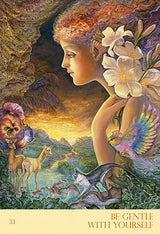 Nature's Whispers Oracle Cards by Angela Hartfield