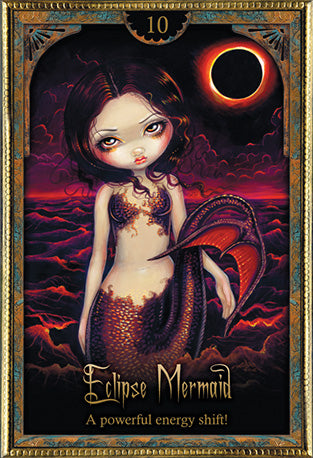 Oracle of Shadows & Light by Lucy Cavendish & Artwork by Jasmine Becket-Griffith