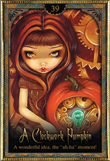 Oracle of Shadows & Light by Lucy Cavendish & Artwork by Jasmine Becket-Griffith