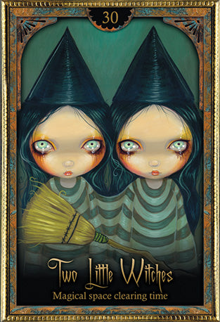 Oracle of Shadows & Light by Lucy Cavendish & Artwork by Jasmine Becket-Griffith