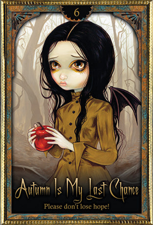 Oracle of Shadows & Light by Lucy Cavendish & Artwork by Jasmine Becket-Griffith