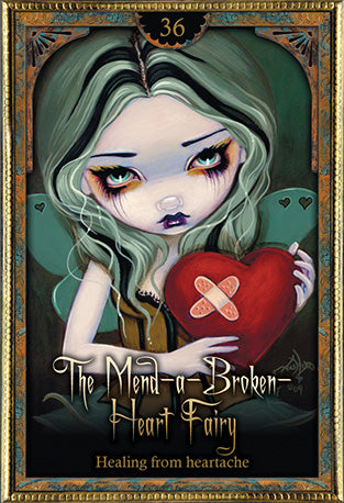 Oracle of Shadows & Light by Lucy Cavendish & Artwork by Jasmine Becket-Griffith