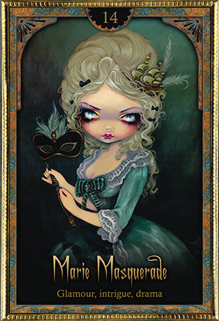 Oracle of Shadows & Light by Lucy Cavendish & Artwork by Jasmine Becket-Griffith