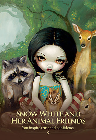 Oracle of the Shapeshifters by Lucy Cavendish & Artwork by Jasmine Becket-Griffith