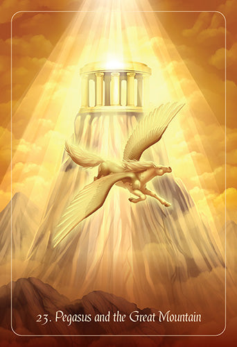 Pegasus Oracle - Affirmations and Guidance to Uplift Your Spirit Inspired By 3 Australia